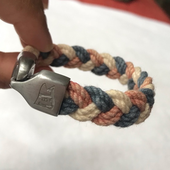 Lemon & Line Multicolor Rope Bracelet - Picture 3 of 4